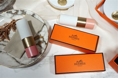 hermes lip swatch|hermes lip balm.